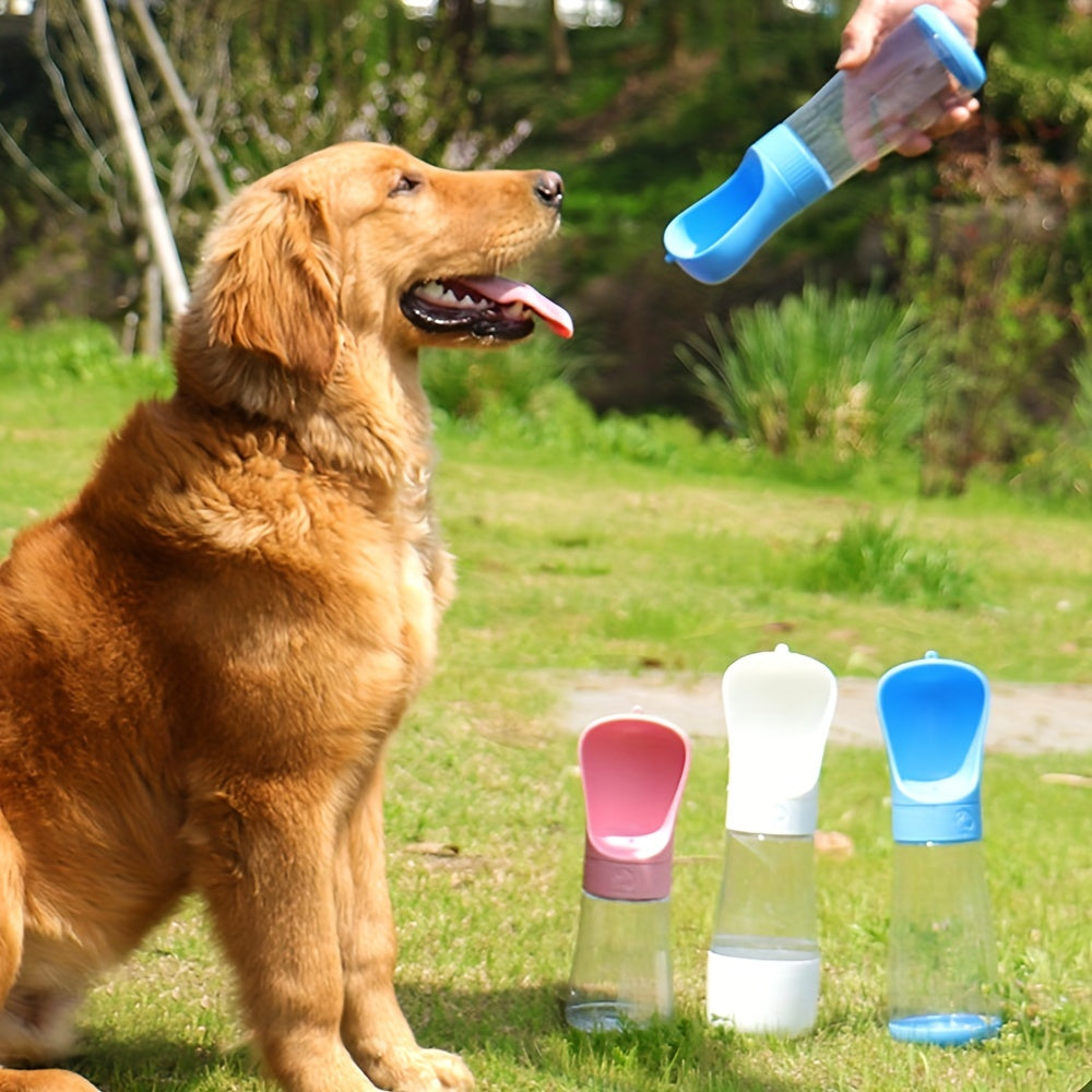 Gourde Portative pour Chien – Distributeur d’Eau Anti-Fuite pour Sorties et Voyages