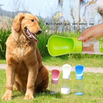 Gourde Portative pour Chien – Distributeur d’Eau Anti-Fuite pour Sorties et Voyages