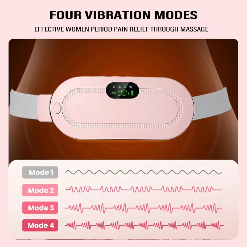 Ceinture Chauffante Intelligente Femme – Soulage Douleurs & Menstruations