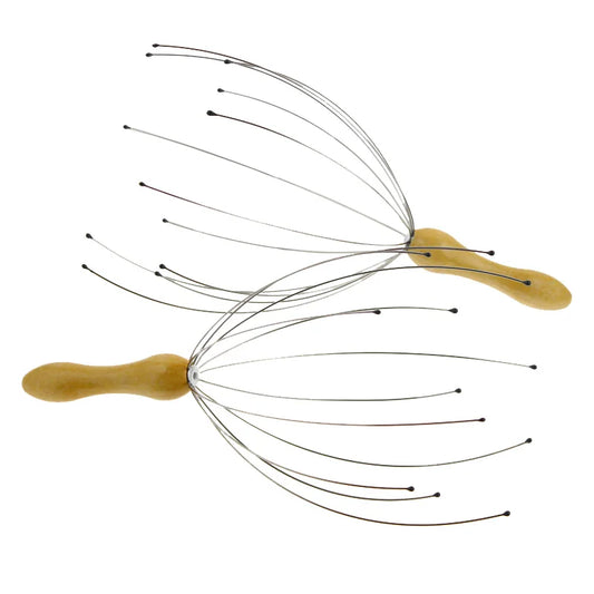 Masseur Relaxant pour le Cuir Chevelu