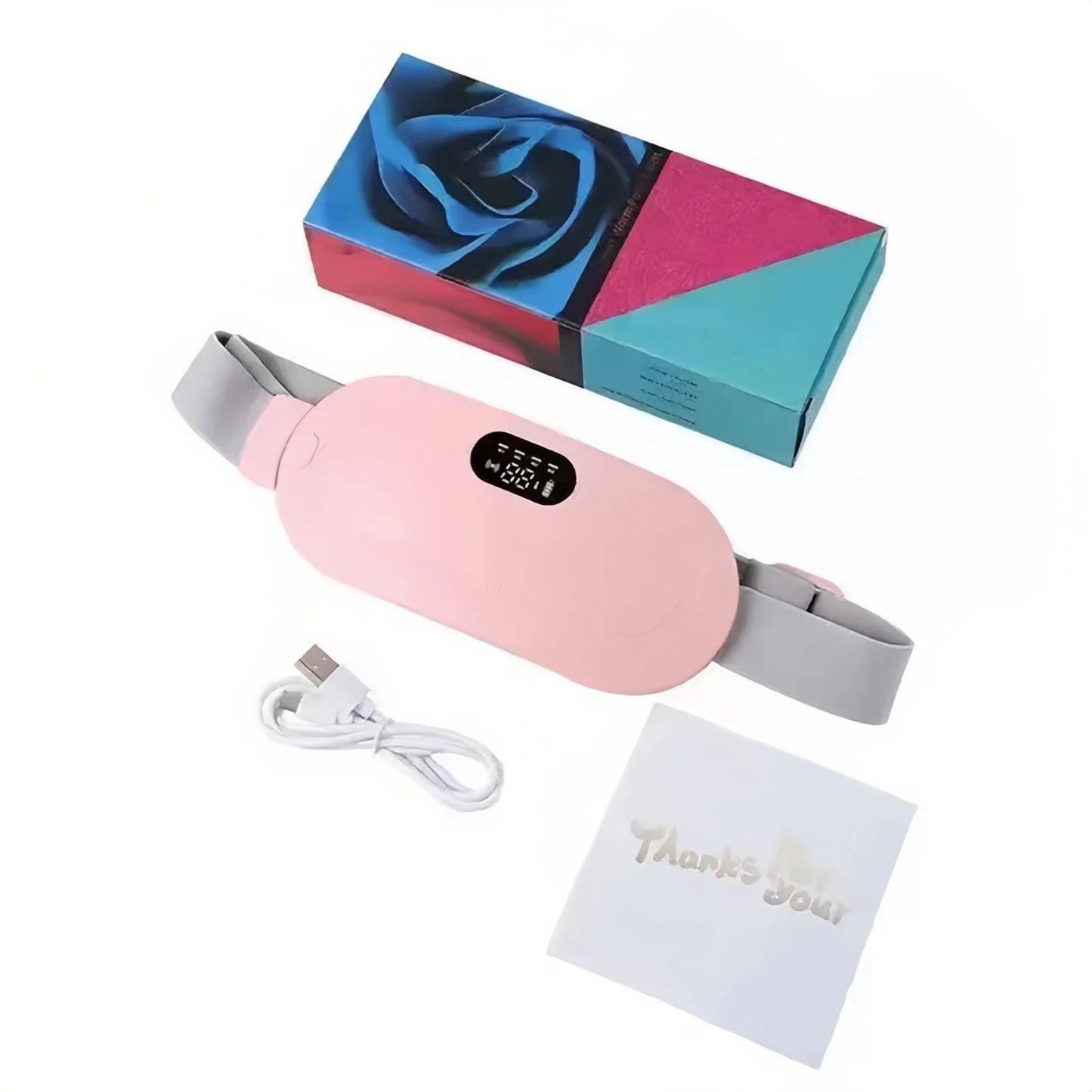 Ceinture Chauffante Intelligente Femme – Soulage Douleurs & Menstruations