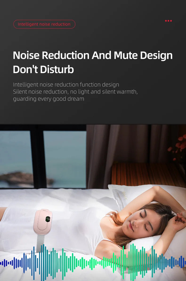 Ceinture Chauffante Intelligente Femme – Soulage Douleurs & Menstruations