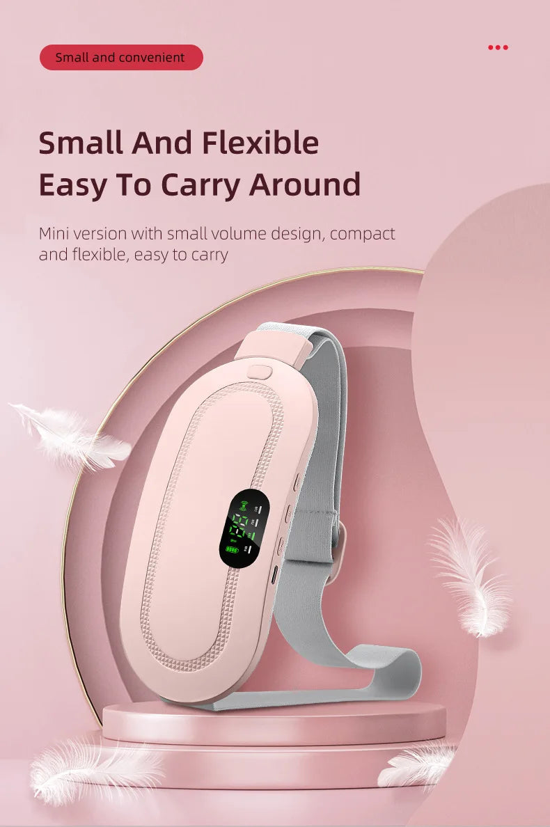 Ceinture Chauffante Intelligente Femme – Soulage Douleurs & Menstruations