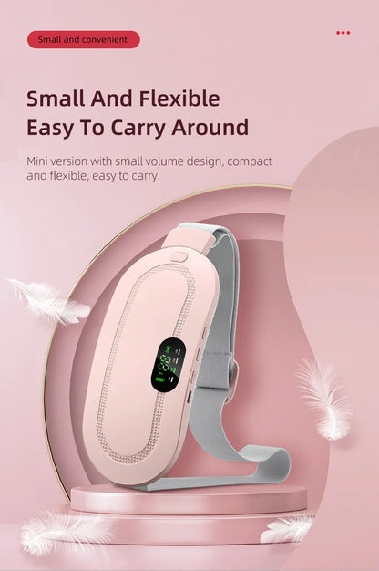 Ceinture Chauffante Intelligente Femme – Soulage Douleurs & Menstruations