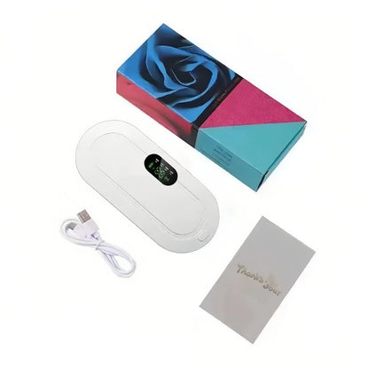 Ceinture Chauffante Intelligente Femme – Soulage Douleurs & Menstruations