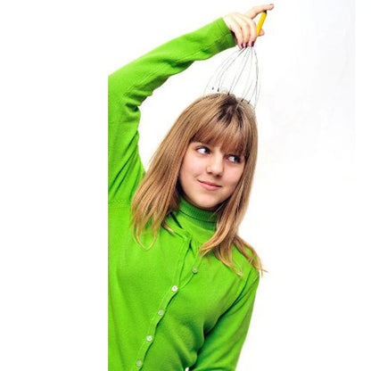 Masseur Relaxant pour le Cuir Chevelu