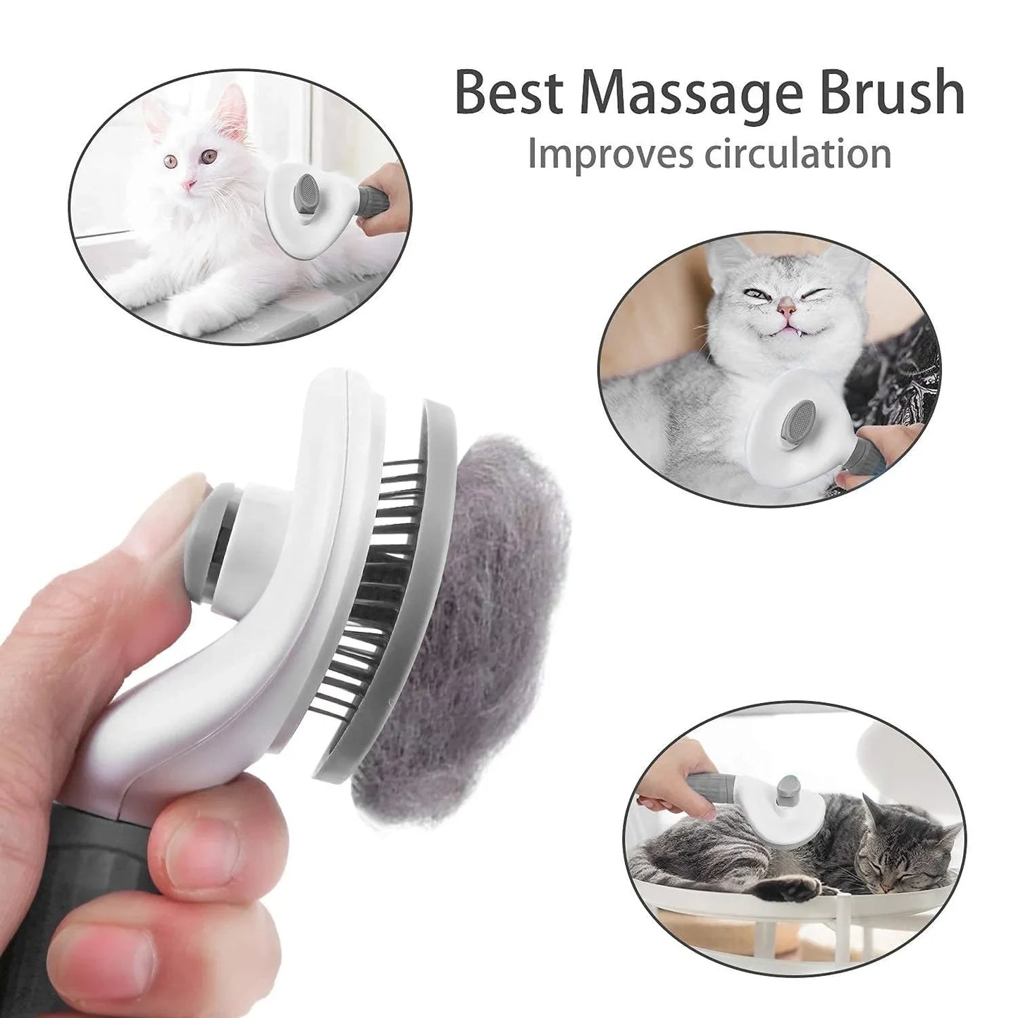 Brosse pour chien / chat