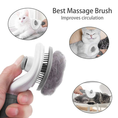 Brosse pour chien / chat